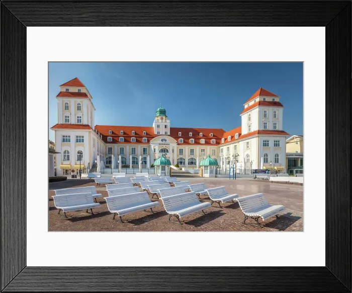 Framed Print : Kurhaus in Binz on Ruegen, Mecklenburg-Western Pomerania, Baltic Sea, North Germany, Germany Framed Print : Kurhaus in Binz on Ruegen, Mecklenburg-Western Pomerania, Baltic Sea, North Germany, Germany