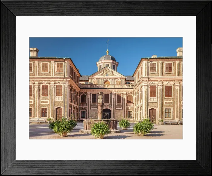 Framed Print : Favorite Castle near Rastatt, Baden-Wurttemberg, Germany Framed Print : Favorite Castle near Rastatt, Baden-Wurttemberg, Germany