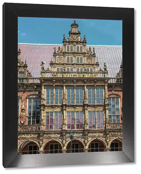 Rathaus (Town Hall), Marktplatz, Bremen City, Bremen, Germany