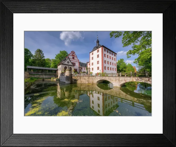 Framed Print : Kochberg Castle, Gro√ükochberg, Thuringia, Germany