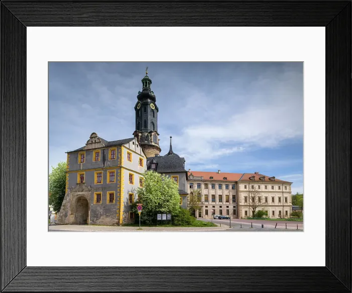 Framed Print : Weimar City Palace, Residential Palace, Weimar, Unesco wold heritage Site, Thuringia, Germany Framed Print : Weimar City Palace, Residential Palace, Weimar, Unesco wold heritage Site, Thuringia, Germany
