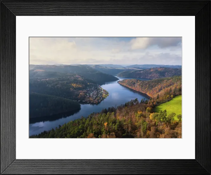 Framed Print : Bleilochstausee - River Saale reservoir, lead hole dam, Thuringian Slate Mountains, Saale-Orla district, Thuringia, Germany Framed Print : Bleilochstausee - River Saale reservoir, lead hole dam, Thuringian Slate Mountains, Saale-Orla district, Thuringia, Germany