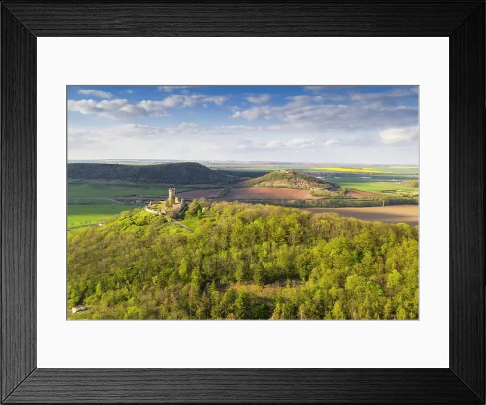 Framed Print : Muhlburg and Drei Gleichen Castle, Thuringian Burgenland, castle circular hike Drei Gleichen. Wandersleben, Ilm-Kreis, Thuringia, Germany Framed Print : Muhlburg and Drei Gleichen Castle, Thuringian Burgenland, castle circular hike Drei Gleichen. Wandersleben, Ilm-Kreis, Thuringia, Germany