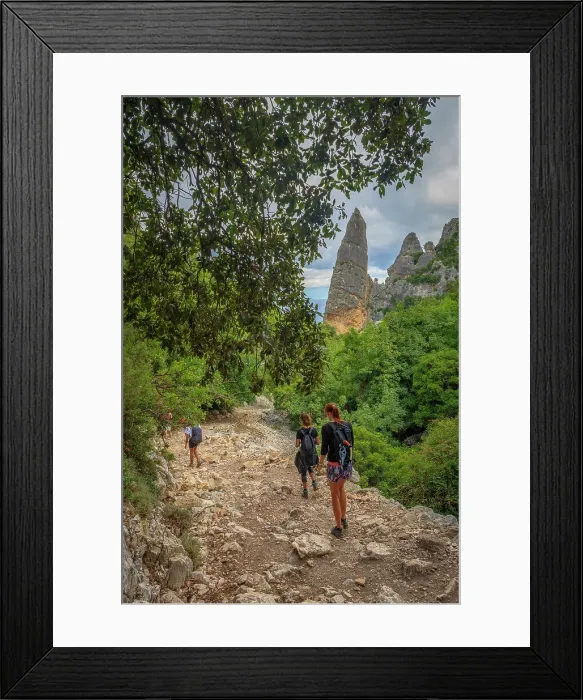 Framed Print : Europe, Italy, Sardinia. Hike to Cala Goloritze Framed Print : Europe, Italy, Sardinia. Hike to Cala Goloritze