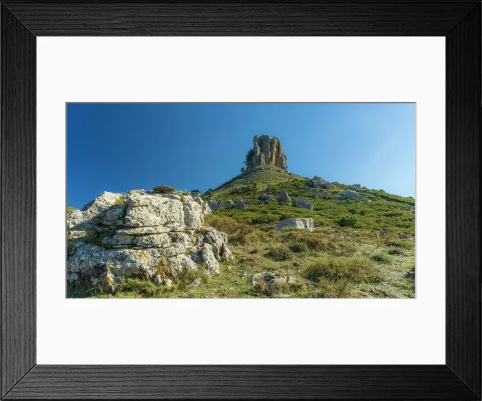 Framed Print : Europe, Italy, Sardinia. On the hiking path around the rock formation of Perda e Liana Framed Print : Europe, Italy, Sardinia. On the hiking path around the rock formation of Perda e Liana