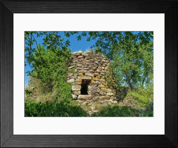 Framed Print : Europe, Italy, Sardinia. The Nuraghe Aiga, an ancient building of the Nuraghes population Framed Print : Europe, Italy, Sardinia. The Nuraghe Aiga, an ancient building of the Nuraghes population