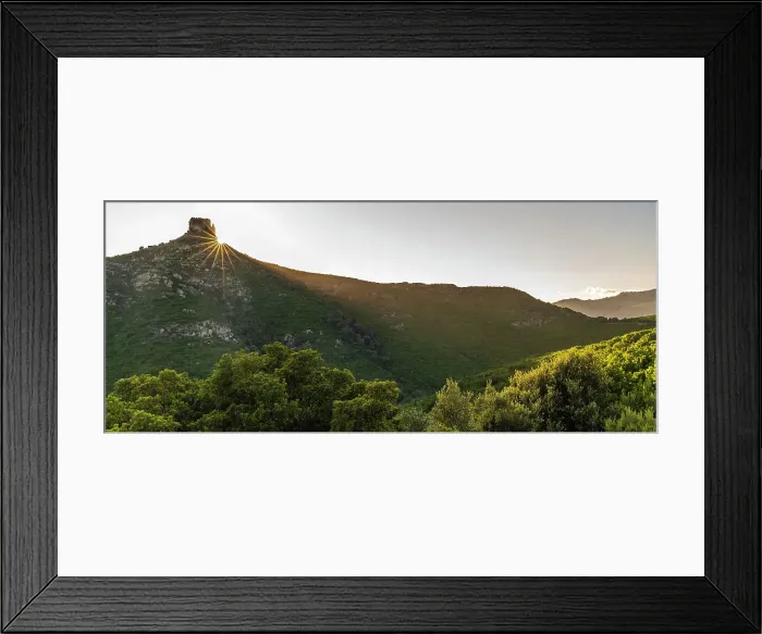 Framed Print : Europe, Italy, Sardinia. Sunset next to the rock formation of Perda e Liana Framed Print : Europe, Italy, Sardinia. Sunset next to the rock formation of Perda e Liana