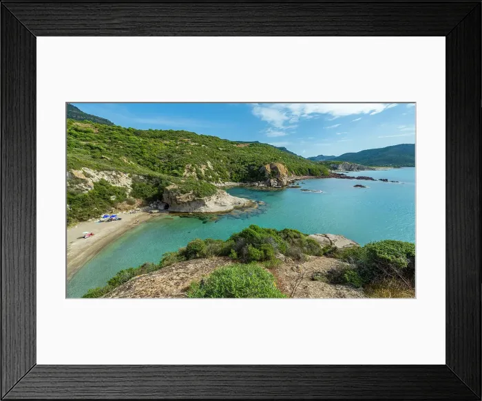 Framed Print : Europe, Italy, Sardinia. The spiaggia Cumpoltittu beach near to Bosa Framed Print : Europe, Italy, Sardinia. The spiaggia Cumpoltittu beach near to Bosa
