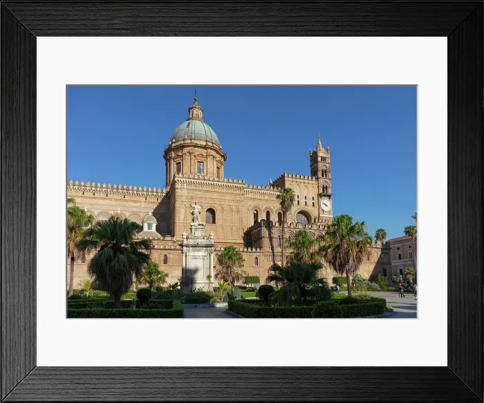 Framed Print : Italy, Sicily, Palermo, the Cathedral Framed Print : Italy, Sicily, Palermo, the Cathedral
