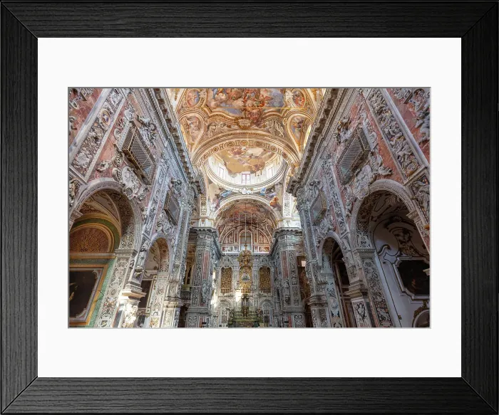 Framed Print : Italy, Sicily, Palermo, Chiesa di Santa Caterina d'Alessandria Framed Print : Italy, Sicily, Palermo, Chiesa di Santa Caterina d'Alessandria