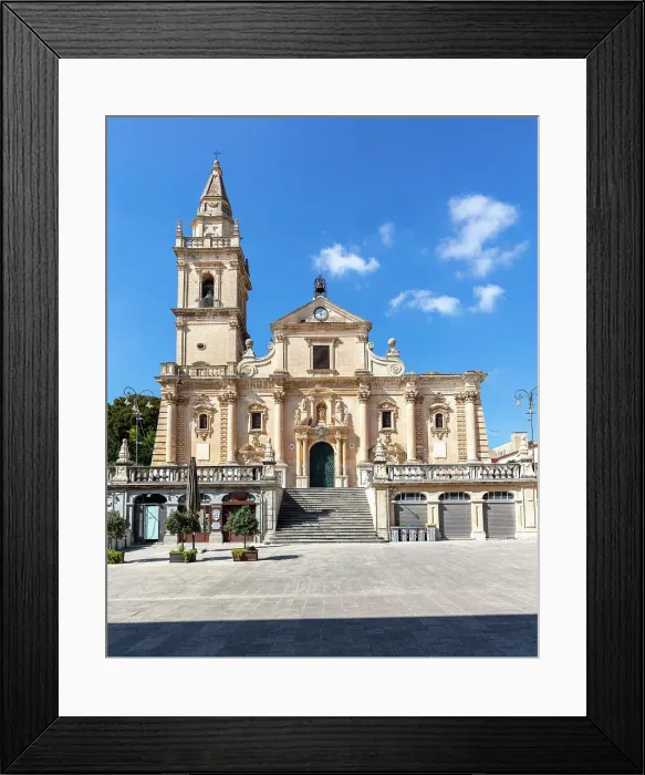 Framed Print : Italy, Sicily, Ragusa, Cathedral of San Giovanni Battista Framed Print : Italy, Sicily, Ragusa, Cathedral of San Giovanni Battista