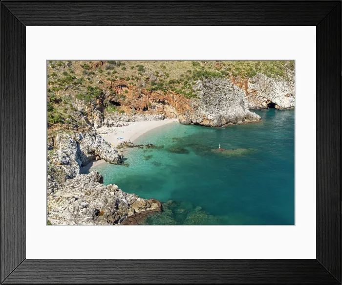 Framed Print : Italy, Sicily, Riserva Naturale Orientata dello Zingaro, Zingaro nature reserve Framed Print : Italy, Sicily, Riserva Naturale Orientata dello Zingaro, Zingaro nature reserve