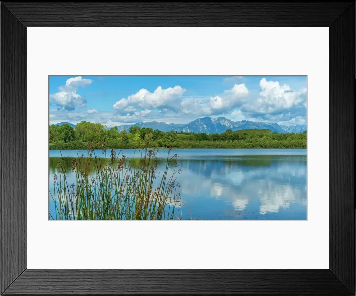 Framed Print : Italy, Friuli Venezia Giulia. Lago di Ragogna near to San Daniele dei Friuli Framed Print : Italy, Friuli Venezia Giulia. Lago di Ragogna near to San Daniele dei Friuli