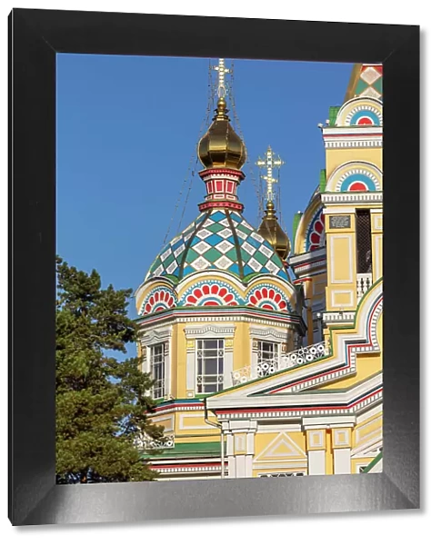 Kazakhstan, Almaty, Zenkov Russian orthodox cathedral