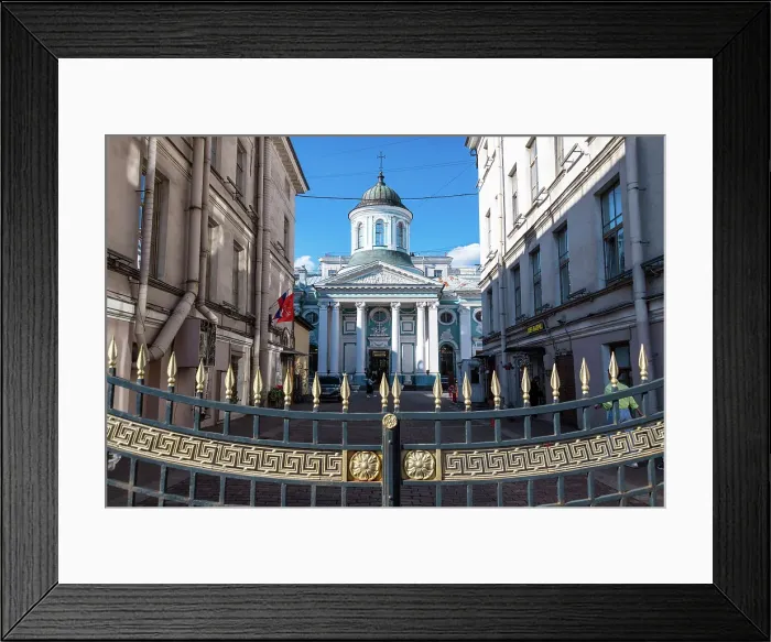 Framed Print : Armyanskaya tserkov Svyatoy Yekaterini (Saint Catherine Armenian Church) on Nevsky Prospekt, Saint Petersburg, Russia Framed Print : Armyanskaya tserkov Svyatoy Yekaterini (Saint Catherine Armenian Church) on Nevsky Prospekt, Saint Petersburg, Russia