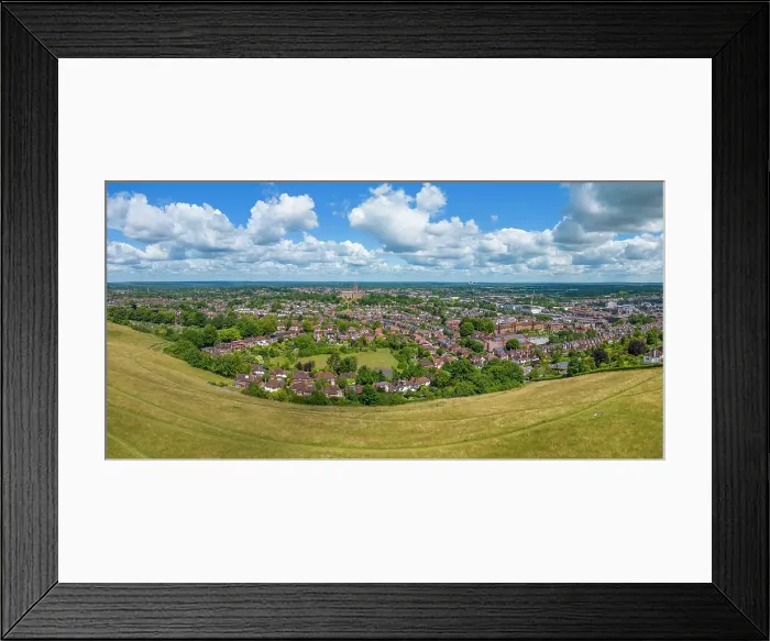 Framed Print : Guildford, Surrey, England, UK Framed Print : Guildford, Surrey, England, UK
