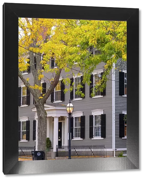 McIntire Historic District, Salem, Massachusetts, USA