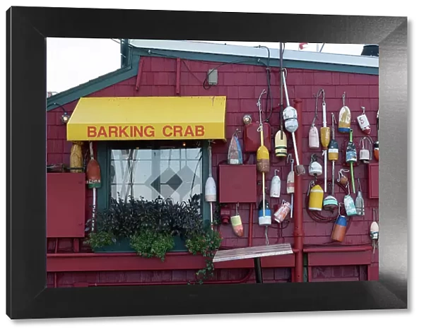 Barking Crab restaurant, Boston, Massachusetts, USA