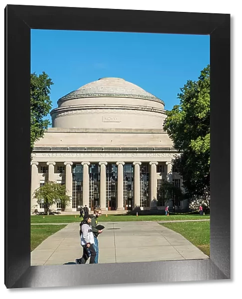 Great Dome, MIT, Cambridge, Boston, Massachusetts, USA