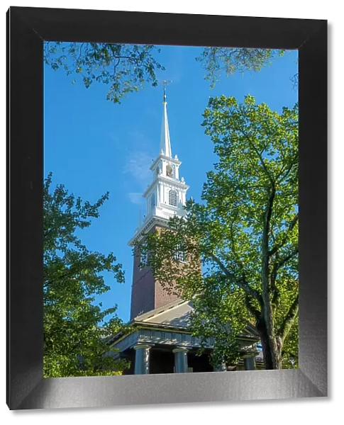 Memorial Church, Harvard, Cambridge, Boston, Massachusetts, USA