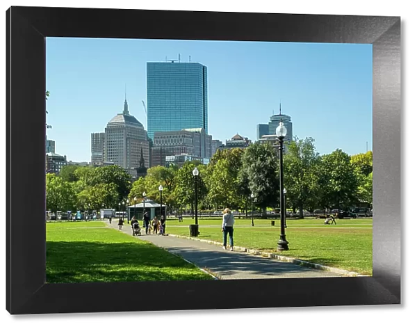 Boston Common, Boston, Massachusetts, USA