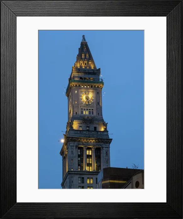 Framed Print : Customs House, Boston, Massachusetts, USA Framed Print : Customs House, Boston, Massachusetts, USA