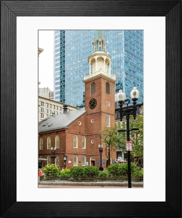 Framed Print : Old South Meeting House, Boston, Massachusetts, USA Framed Print : Old South Meeting House, Boston, Massachusetts, USA