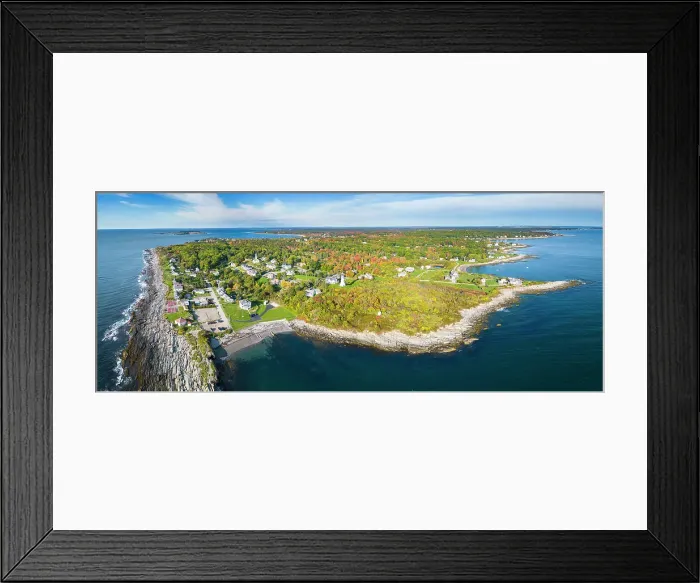 Framed Print : Cape Elizabeth, Maine, USA Framed Print : Cape Elizabeth, Maine, USA