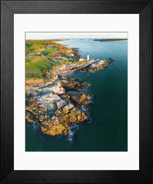 Framed Print : Portland Head Lighthouse, Maine, USA Framed Print : Portland Head Lighthouse, Maine, USA