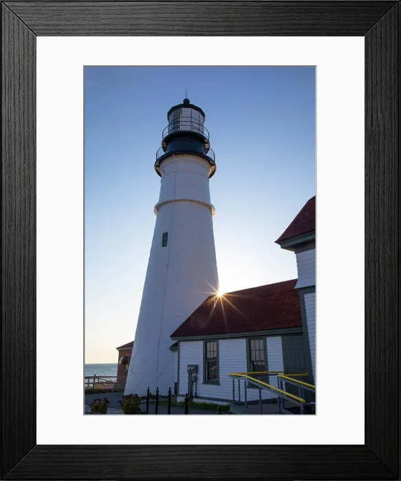 Framed Print : Portland Head Lighthouse, Maine, USA Framed Print : Portland Head Lighthouse, Maine, USA