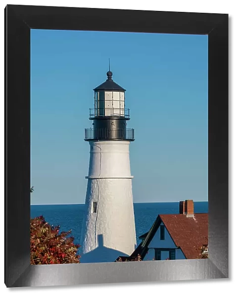 Portland Head Lighthouse, Maine, USA