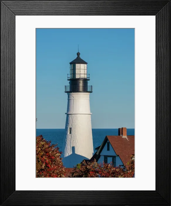 Framed Print : Portland Head Lighthouse, Maine, USA Framed Print : Portland Head Lighthouse, Maine, USA