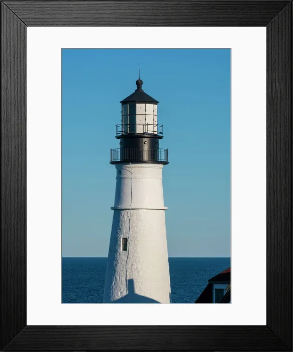 Framed Print : Portland Head Lighthouse, Maine, USA Framed Print : Portland Head Lighthouse, Maine, USA