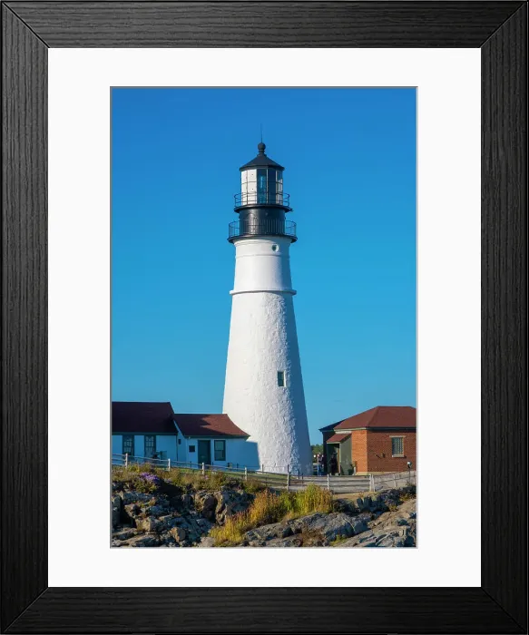 Framed Print : Portland Head Lighthouse, Maine, USA Framed Print : Portland Head Lighthouse, Maine, USA
