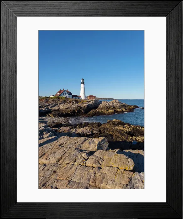 Framed Print : Portland Head Lighthouse, Maine, USA Framed Print : Portland Head Lighthouse, Maine, USA