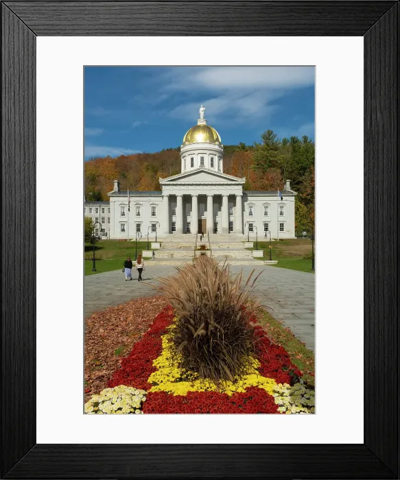 Framed Print : Capitol Building, Montpelier (State Capital), Vermont, USA Framed Print : Capitol Building, Montpelier (State Capital), Vermont, USA