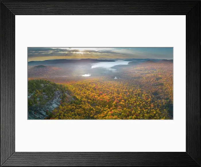 Framed Print : Groton State Park, Vermont, USA Framed Print : Groton State Park, Vermont, USA