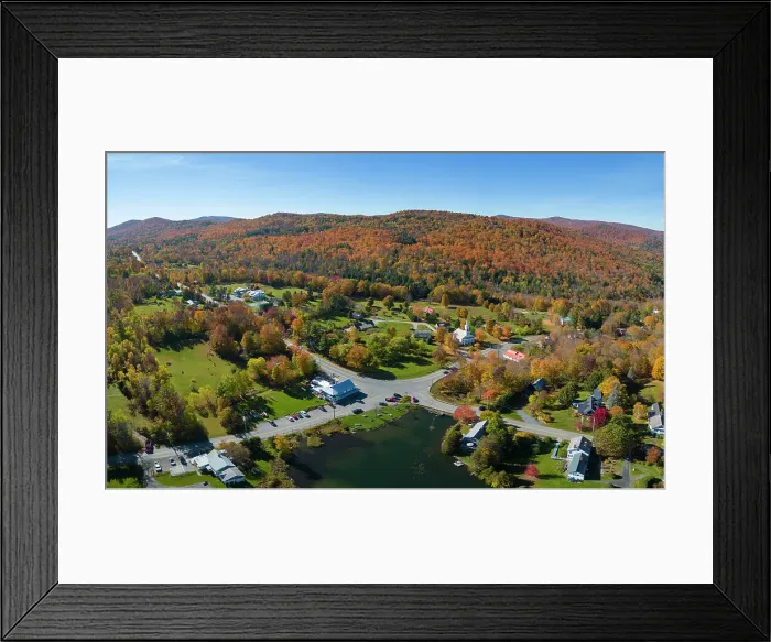Framed Print : Barnard, Vermont, USA Framed Print : Barnard, Vermont, USA