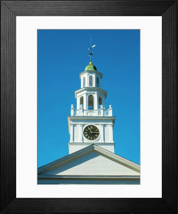 Framed Print : First Congregational Church, Woodstock, Vermont, USA Framed Print : First Congregational Church, Woodstock, Vermont, USA
