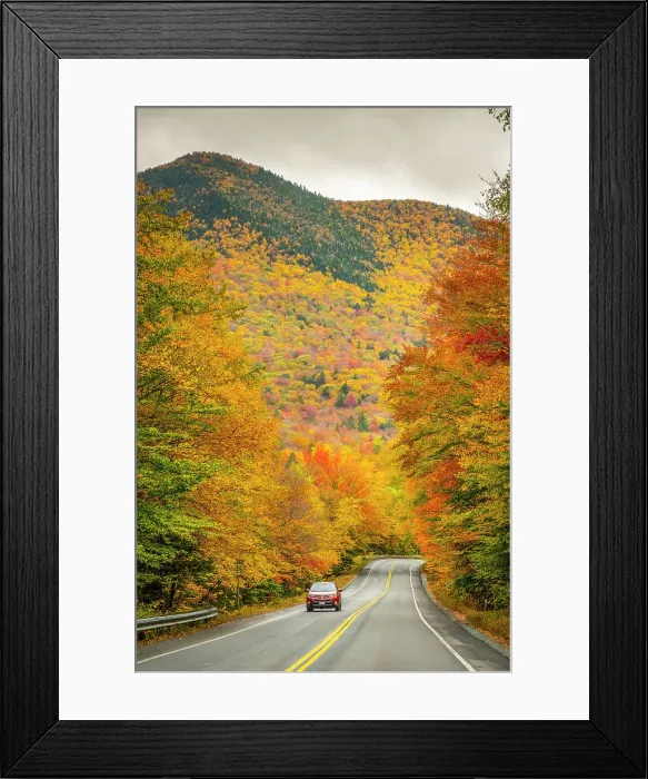Framed Print : Kancamagus Highway, New Hampshire, USA Framed Print : Kancamagus Highway, New Hampshire, USA