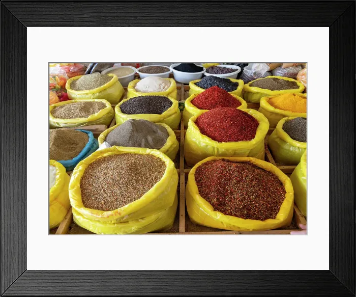Framed Print : Uzbekistan, Tashkent, Chorsu bazaar Framed Print : Uzbekistan, Tashkent, Chorsu bazaar