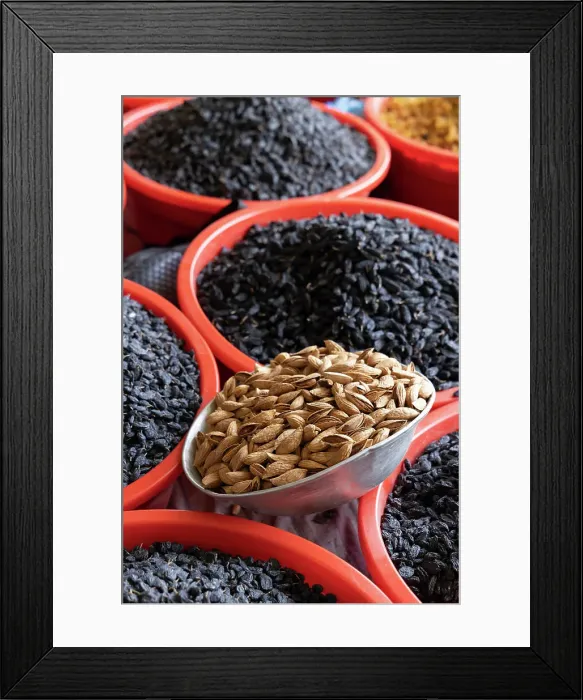 Framed Print : Uzbekistan, Tashkent, Chorsu bazaar Framed Print : Uzbekistan, Tashkent, Chorsu bazaar