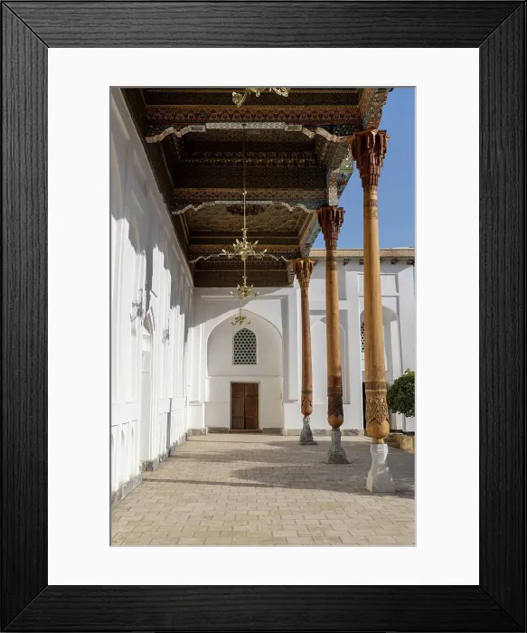 Framed Print : Uzbekistan, Bukhara, Bahouddin Nakshbandi historical architectural complex Framed Print : Uzbekistan, Bukhara, Bahouddin Nakshbandi historical architectural complex