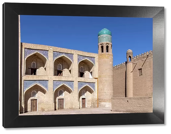 Uzbekistan, Khiva, Makhdoom Talib Madrasah