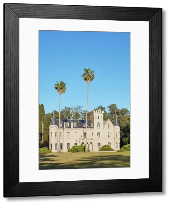 Framed Print : The colonial architecture castle of La Candelaria Estancia & Polo Club, Lobos, Buenos Aires province, Argentina Framed Print : The colonial architecture castle of La Candelaria Estancia & Polo Club, Lobos, Buenos Aires province, Argentina