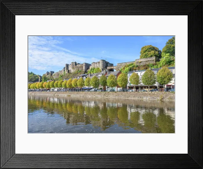 Framed Print : Bouillon with river Semois and castle, Ardennes, Wallonia, Province Luxembourg, Belgium Framed Print : Bouillon with river Semois and castle, Ardennes, Wallonia, Province Luxembourg, Belgium