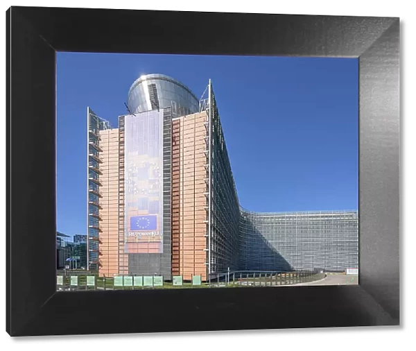 Berlaymont Building, HQ of the EU Commision, Brussels, Belgium