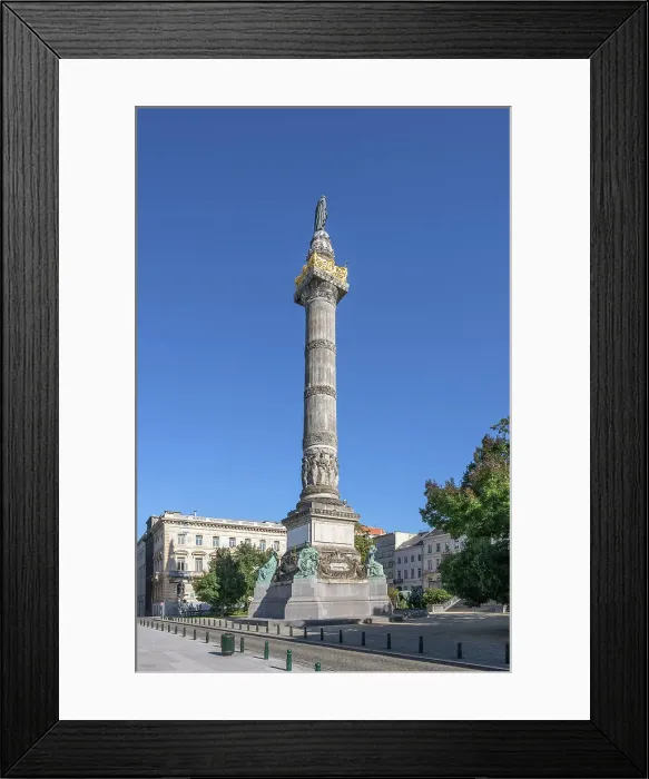 Framed Print : Congress column, Brussels, Belgium Framed Print : Congress column, Brussels, Belgium