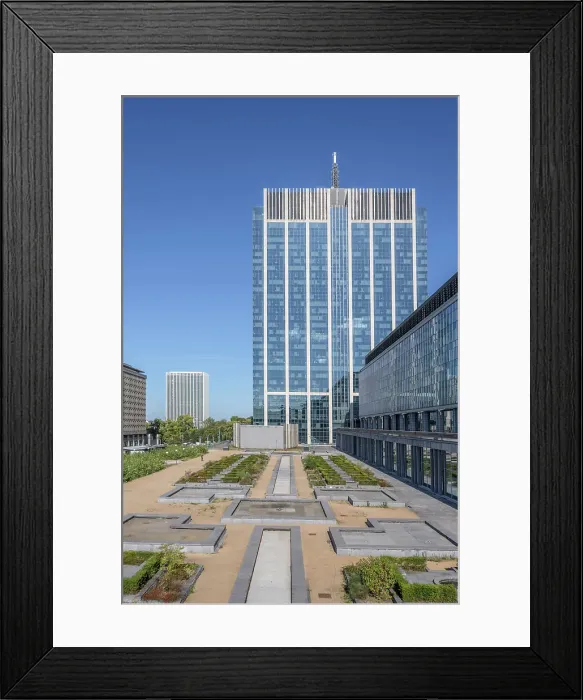 Framed Print : Pacheco Centre, administration building, Brussels, Belgium Framed Print : Pacheco Centre, administration building, Brussels, Belgium