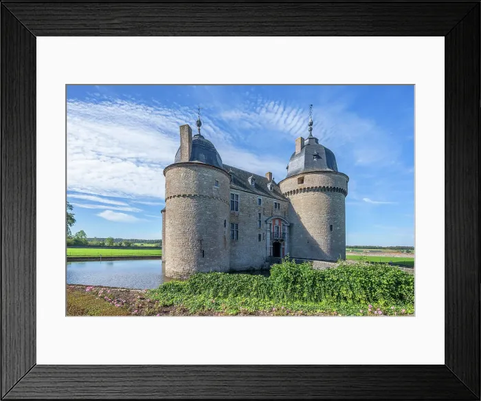 Framed Print : Chateau de Lavaux-Sainte-Anne near Rochefort, Ardennes, Wallonia, Province Namur, Belgium Framed Print : Chateau de Lavaux-Sainte-Anne near Rochefort, Ardennes, Wallonia, Province Namur, Belgium